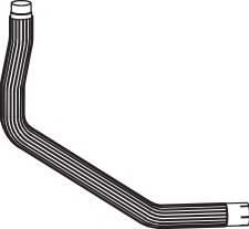 DINEX 64509 Exhaust Pipe